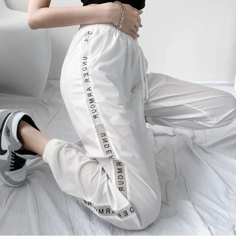 Korean Fashion Sweatpants Ladies Joggers Women Casual Nice Popular