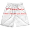 Free Custom Patterns Men's Summer Beach Shorts Pattern Private Customization Шорты Мужские Летние Casual Pants Swimming Shorts 3