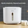 Rice Storage Container Box Sealed Household Rice Bucket Insect-Proof Kitchen Automatic Button Rice Dispenser Rice Storage Bucket 3