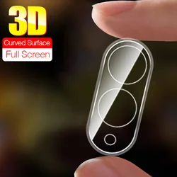 3D Curved Tempered Glass Camera Lens Protector - Samsung S25 Edge