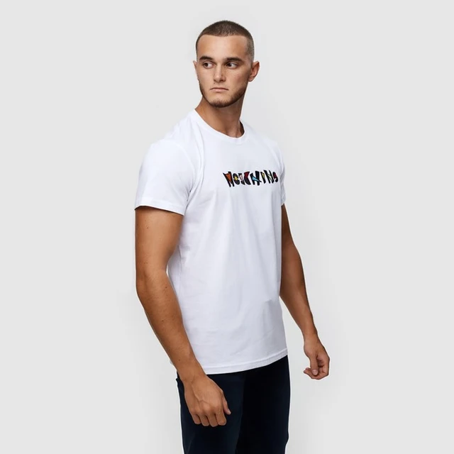 T-shirt for men MOSCHINO color white T Shirts Tops Tees s