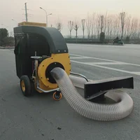 Leaf collecting cleaning blower suction leaf crusher suction machine for landscaping 2