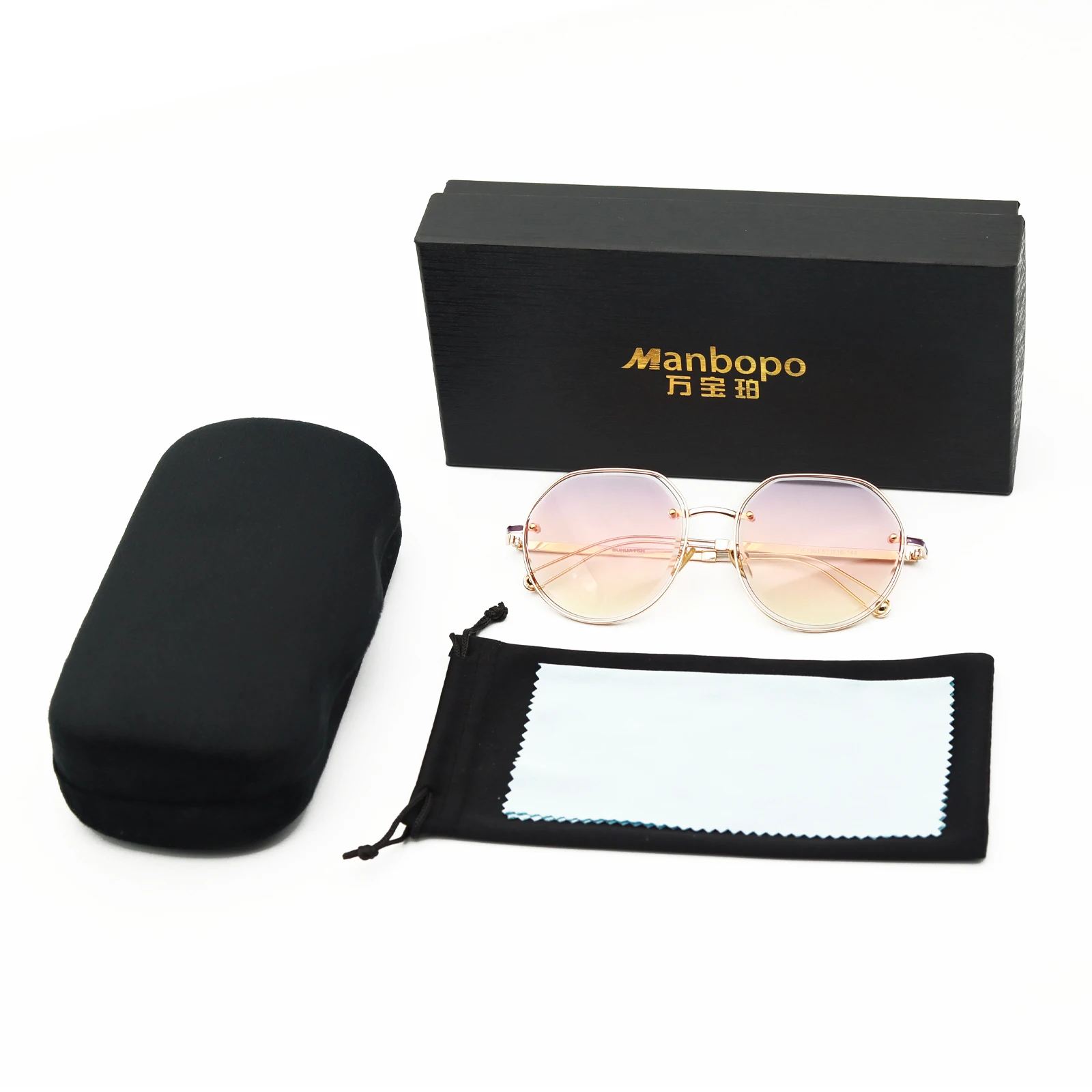 

Protection Thin Women's Sunglasses Luxury Cutout Design Aluminum Magnesium Alloy Frame Nylon Lenses Stylish With Outdoor Sun