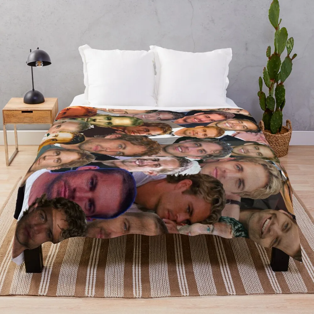 

Paul Walker Photo Collage Throw Blanket Blanket For Giant Sofa