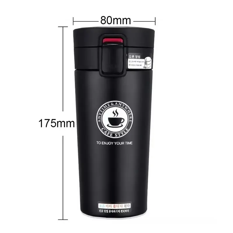 Buy Wholesale China Modern Design Large Thermos Insulated Water Bottle 18/8  Stainless Steel Flask Drinking Thermo Cup & Flasks at USD 3.5