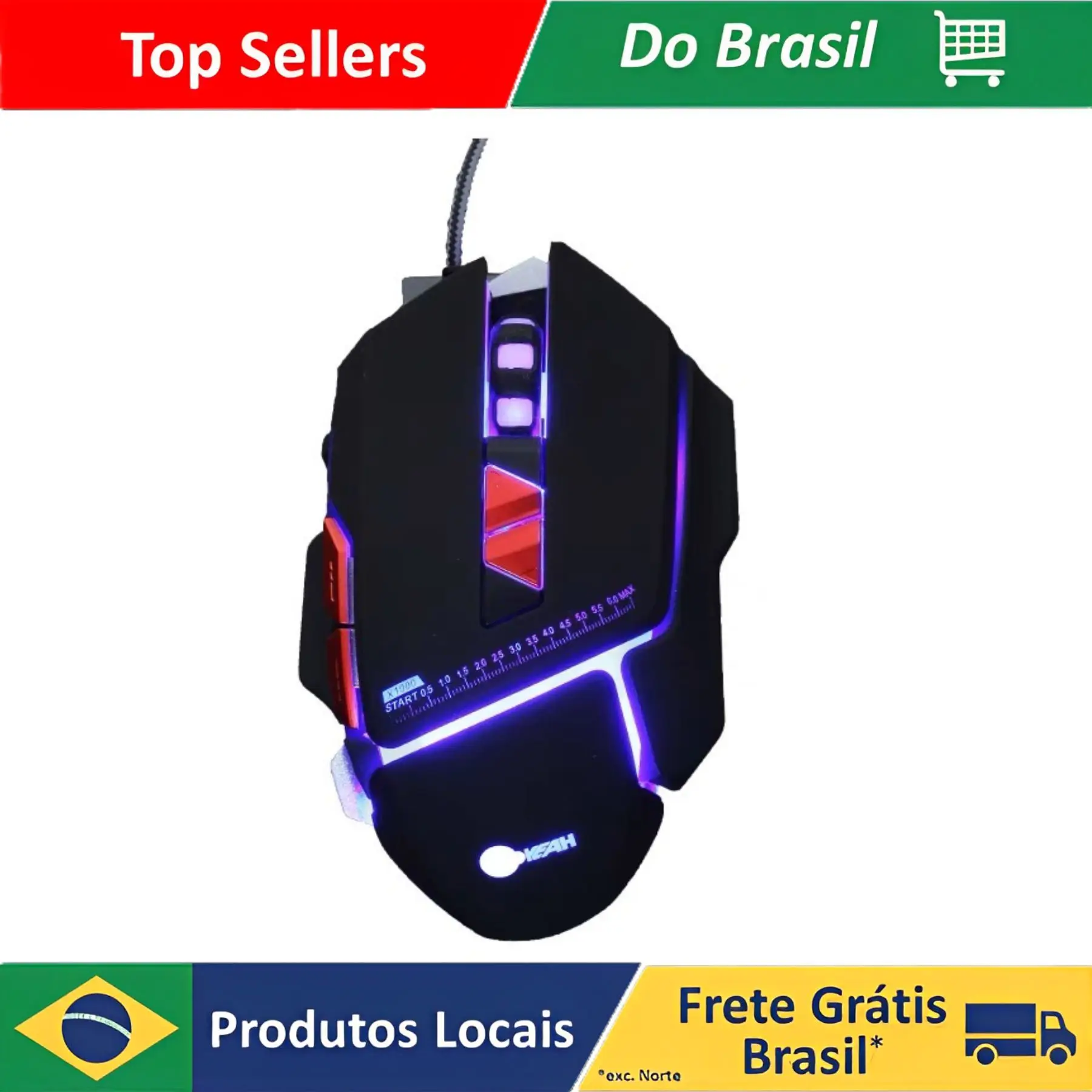 Página inicial da loja Produtos Avaliação