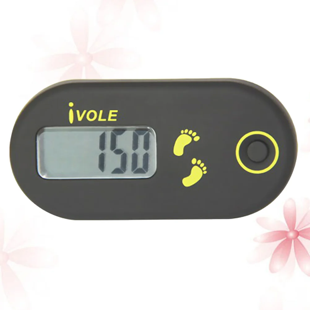 Simple Step Walking 3D Pedometer Portable with Clip Fitness for Step Man Woman Sports 3d pedometer