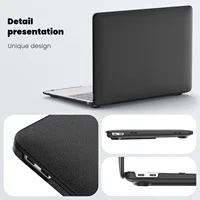 Laptop Case for Macbook Air 13 Case M1 M3 Macbook Pro 14 case M4 Pro 16 Funda Para Laptop Cover Air 15 M2 PU Stand Accessories - Image 4