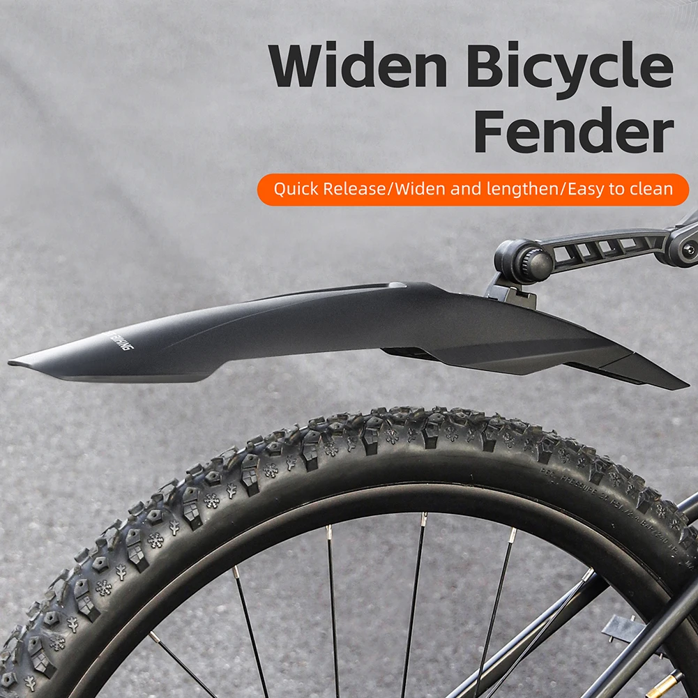 Bicycle Fender 2PCS Front Rear Tire Wheel Mudguard