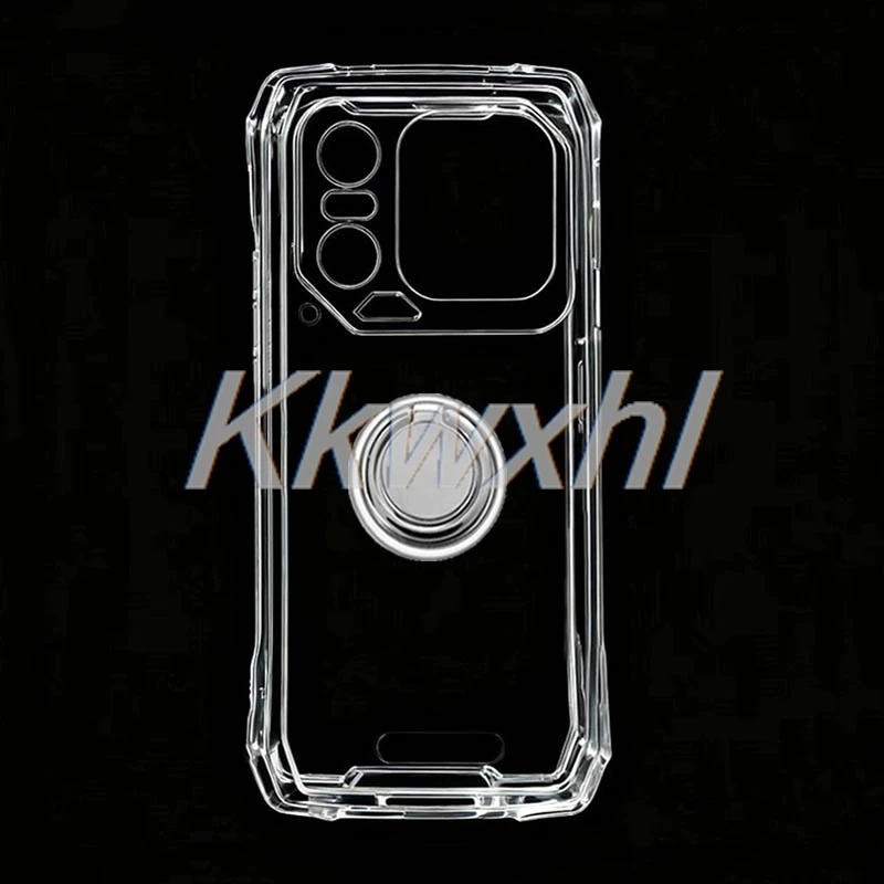 Shockproof Blackview Xplore1 Back Ring Holder Bracket Phone Case, 6.78 Soft Protective Cover