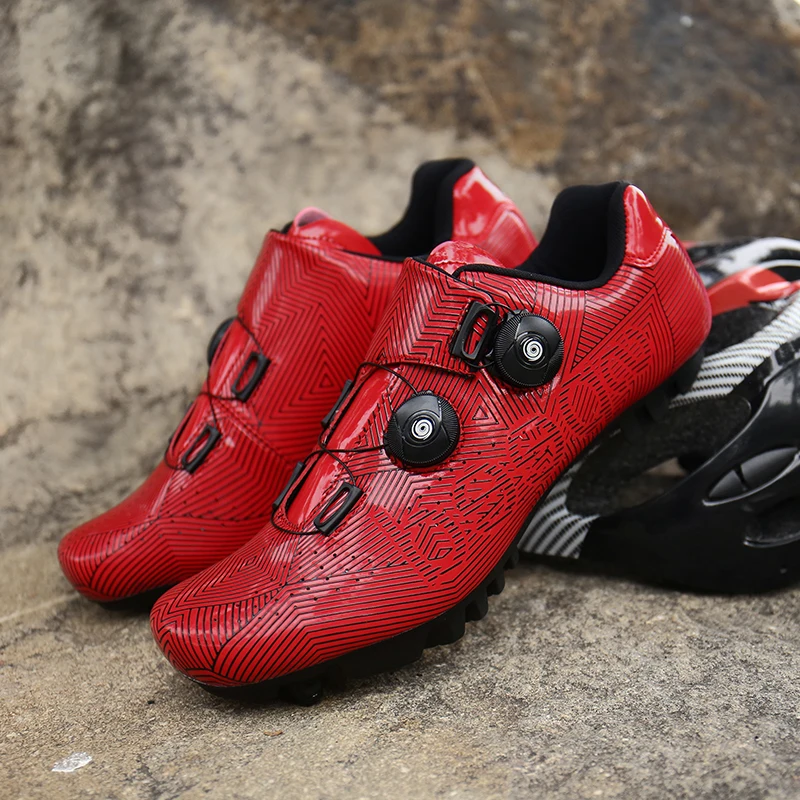 Male Outdoor Road Cycling Riding Sport Shoes Luxury Brand Women Bicycle Training Sneakers Light Weight Unisex Cycle Biking Shoes
