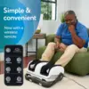 Cloud Massage Shiatsu Foot Massager with Heat - Feet Massager for Relaxation, Plantar Fasciitis Relief, Neuropathy, Circulation, 4