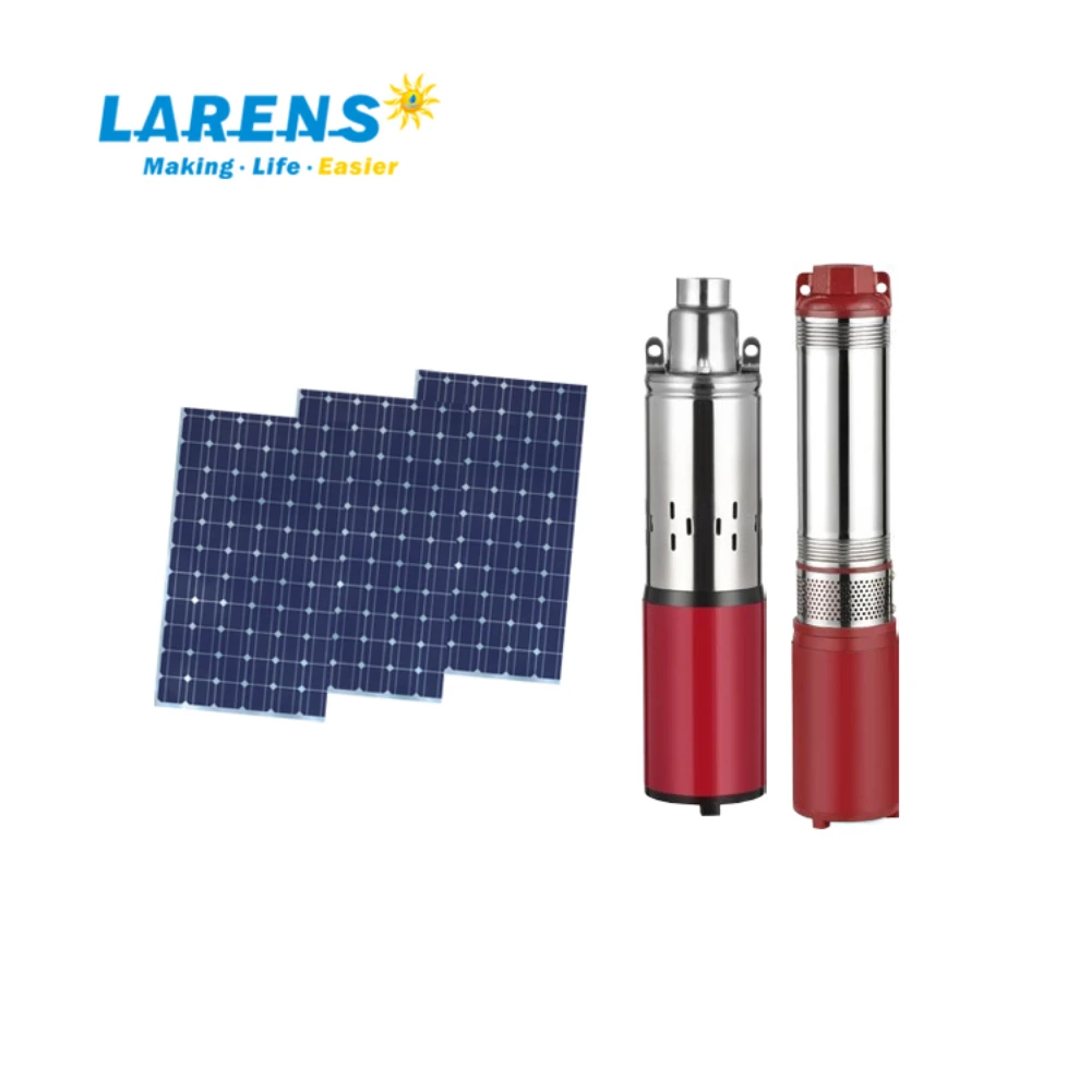 

3 Inches 12V 24V DC Screw Brush Deep Well Solar Water Pump Price
