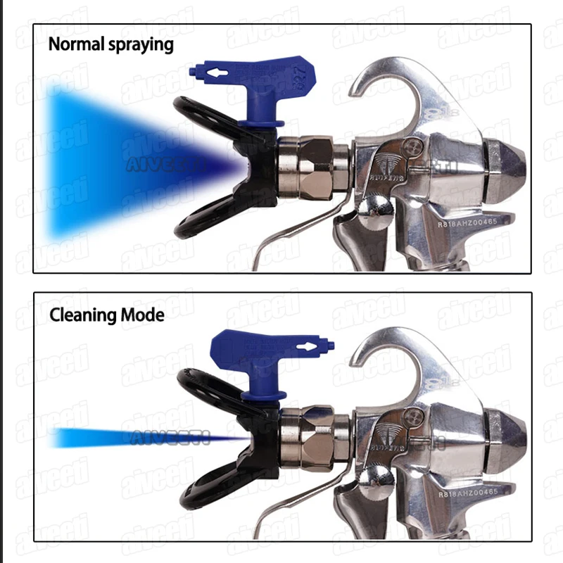 Airless Spray Tip Nozzle 215 321 423 517 623 caulking nozzle applicator caulking gun applicator for Titan Wagner Gaco Airless Paint Spray Gun Machine Accessory Airbrush tools