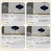 Transparent Storage Box Makeup Organizer Cosmetic Display Case Jewelry Organizer Desktop Holder Clear Makeup Organizer 4