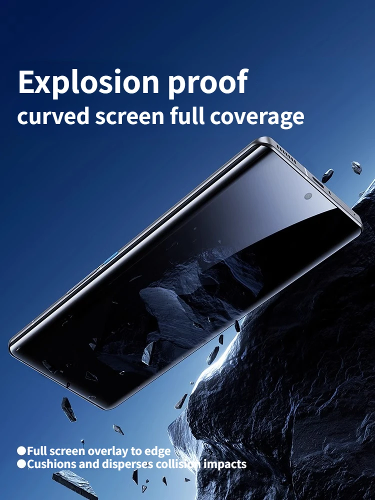 SmartDevil Hydrogel Full Cover HD Clear Screen Protector Film