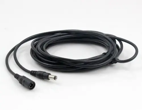 보안 카메라 전원 연장 케이블, DC 12V CCTV 카메라 연장 케이블, 암수 커넥터, 5M, 10M, 2.1x5.5mm 4