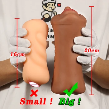 Vagina For Men Male Masturbator 3D Silicone Realistic Artificial Vagina Pocket Pussy Vagina Sexy Toys For Men Toys For Adults 5