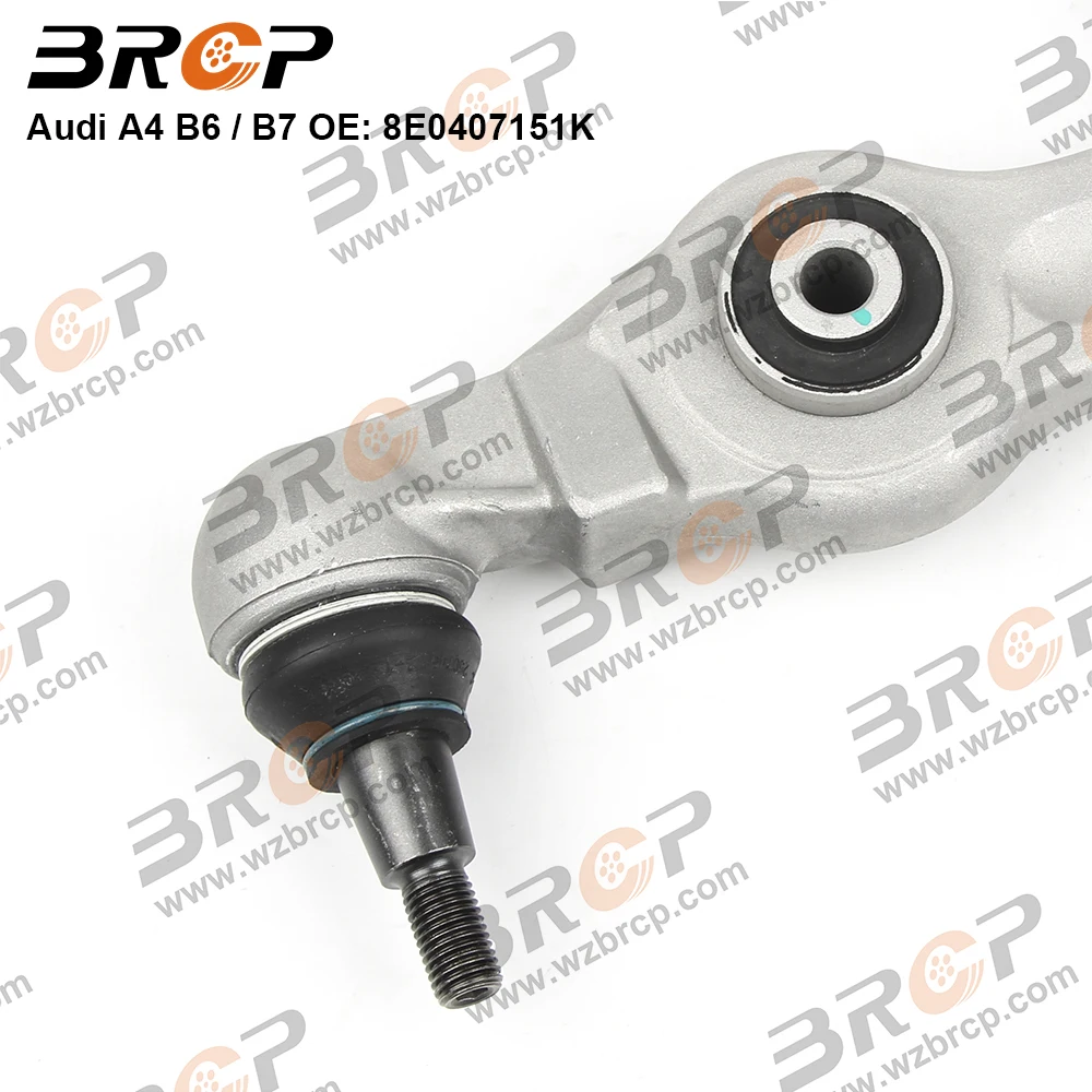 BRCP Paar Front Lower Suspension Unterstützung Querlenker Für Audi A4 B6 B7  SEAT EXEO 3R2 8E0407151K 8E0407151E