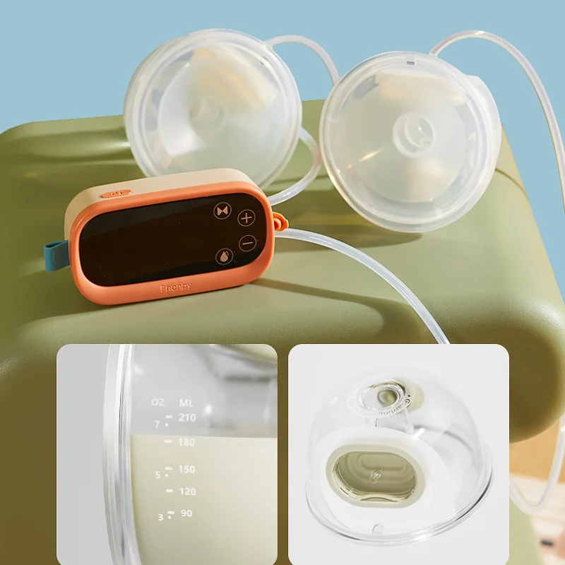 Breast Pump Kit Hands-free Wearable with Single-sided Breast Pump Accessories Do Not Include Host Wearable
