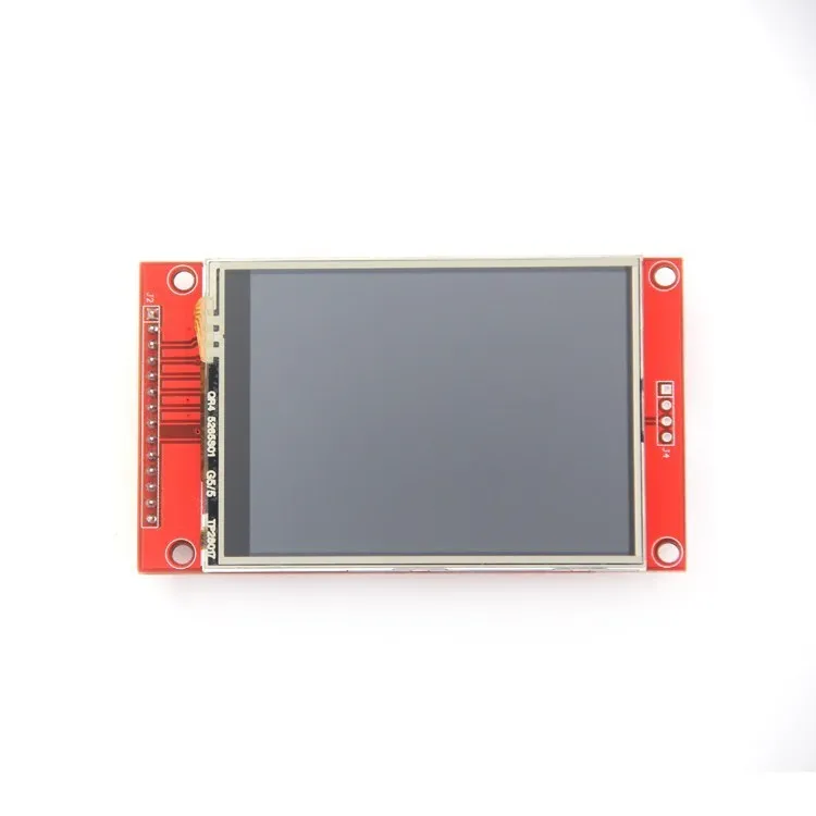 Spi Tft Lcd Painel de Toque Módulo Porta Serial com Pbc Ili9341 2.8 Polegada Spi Serial Branco Display Led com Caneta Toque 240x320 2.8 - Imagem 2