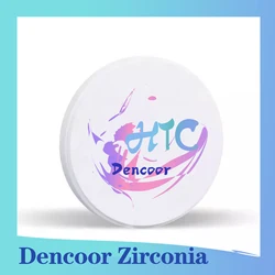 (HT-C)98mm HT A3 Color High Translucent Ceramic Block Dental Lab Material Preshaded Dental Zirconia Discs