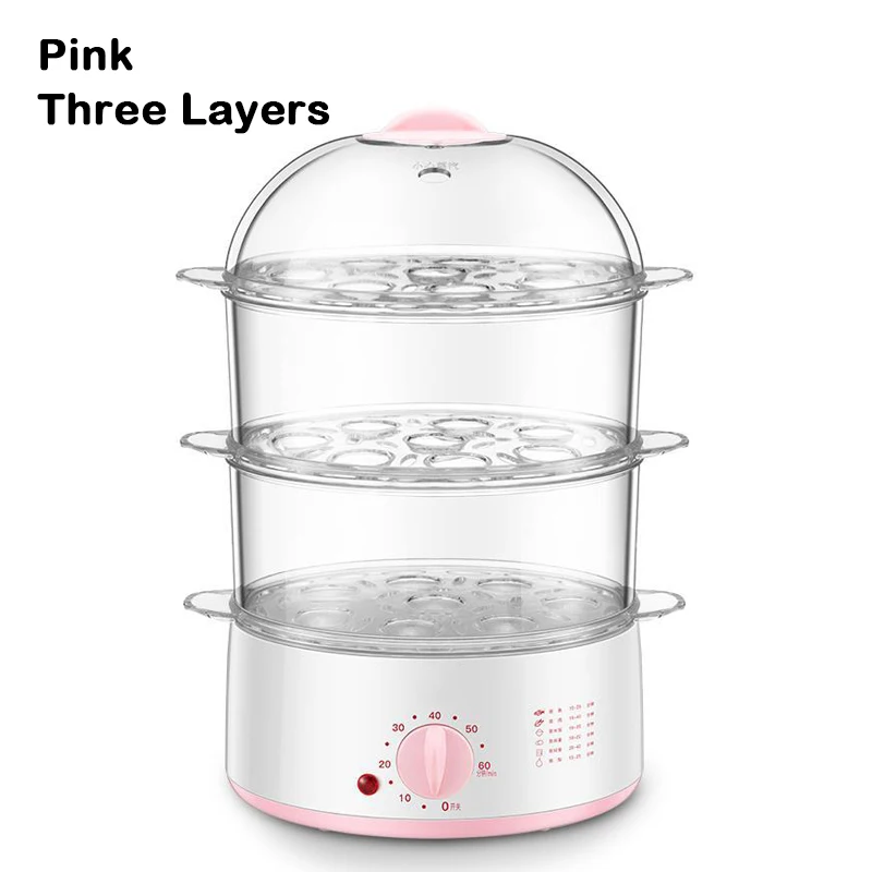 Pink 3 Layers