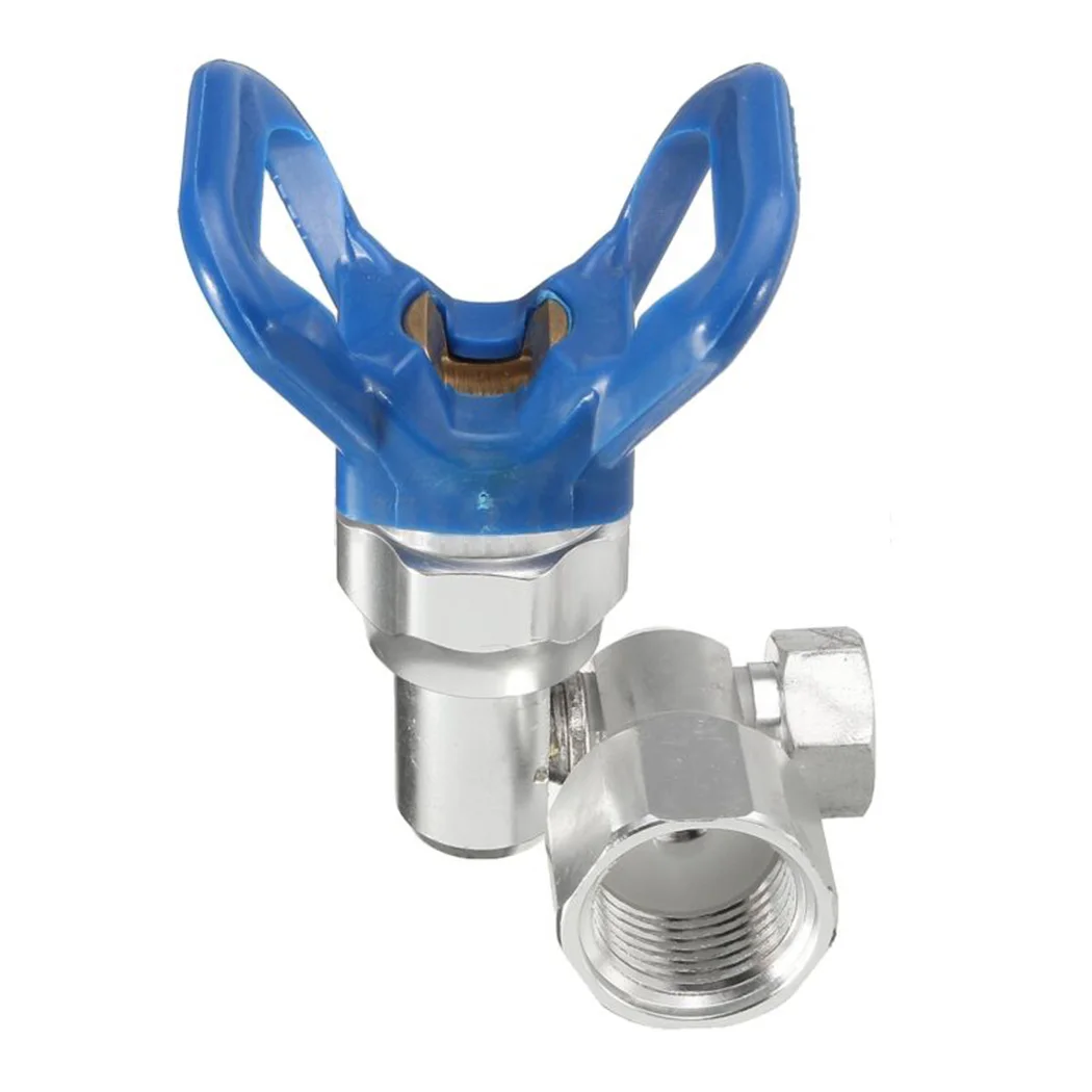 

High Quality Swivel Joint Spray Base Tools Threads 7/8''F-7/8''M For Airless Spray Parts Replacement Shot Shut Off