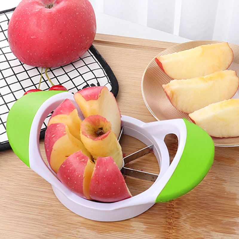 Apple Corer and Divider Stainless Steel Mango Splitters Fruits