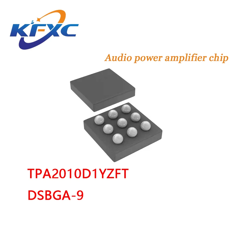 Новинка, TPA2010D1YZFT, фотомагнитола, усилитель мощности IC 1 шт новый tda7850a zip 27 mosfet усилитель мощности автомобильный усилитель мощности чип ic