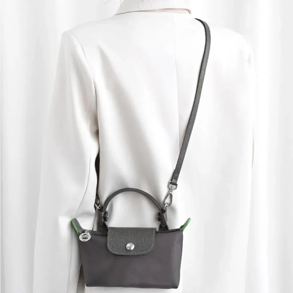 حزام حقيبة كروس بديل لحزام كتف Longchamp Terra Min...