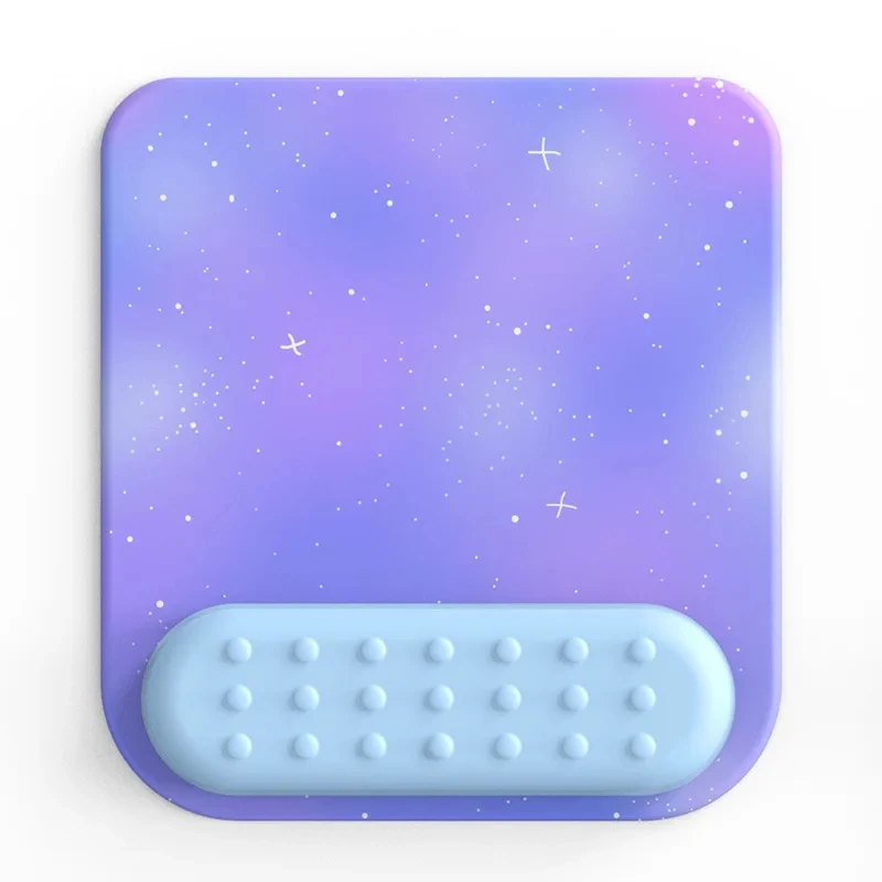 Office Mousepad With Gel Wrist Support Ergonomic Gaming Desktop Mouse Pad Wrist Rest For Pc Laptop Computer Support Dropshipping