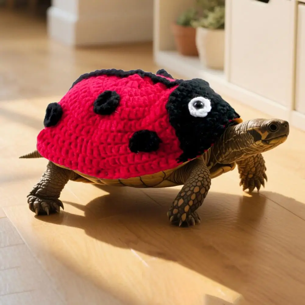 Sweater For Turtle Handmade Knitted Sweater For Pet Tortoise
