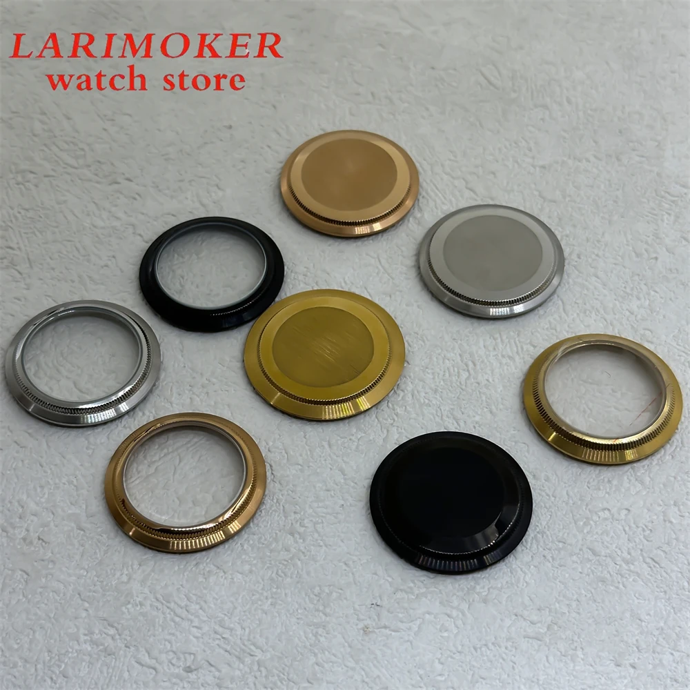 BLIGER Durable Stainless Steel Watch Back with Glass/Solid Option