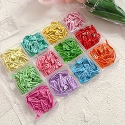 Colorful Minimalist Hair Clips - Vibrant & Stylish Daily Accessories (Random Colors) - 10PCS (Random color)