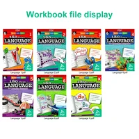 Children 180 Days of Language Level K- 6 Build Grammar Skills Reading Comprehension Skills Practice Workbook for Kid 2