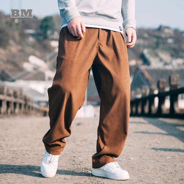 brown sweats outfit men