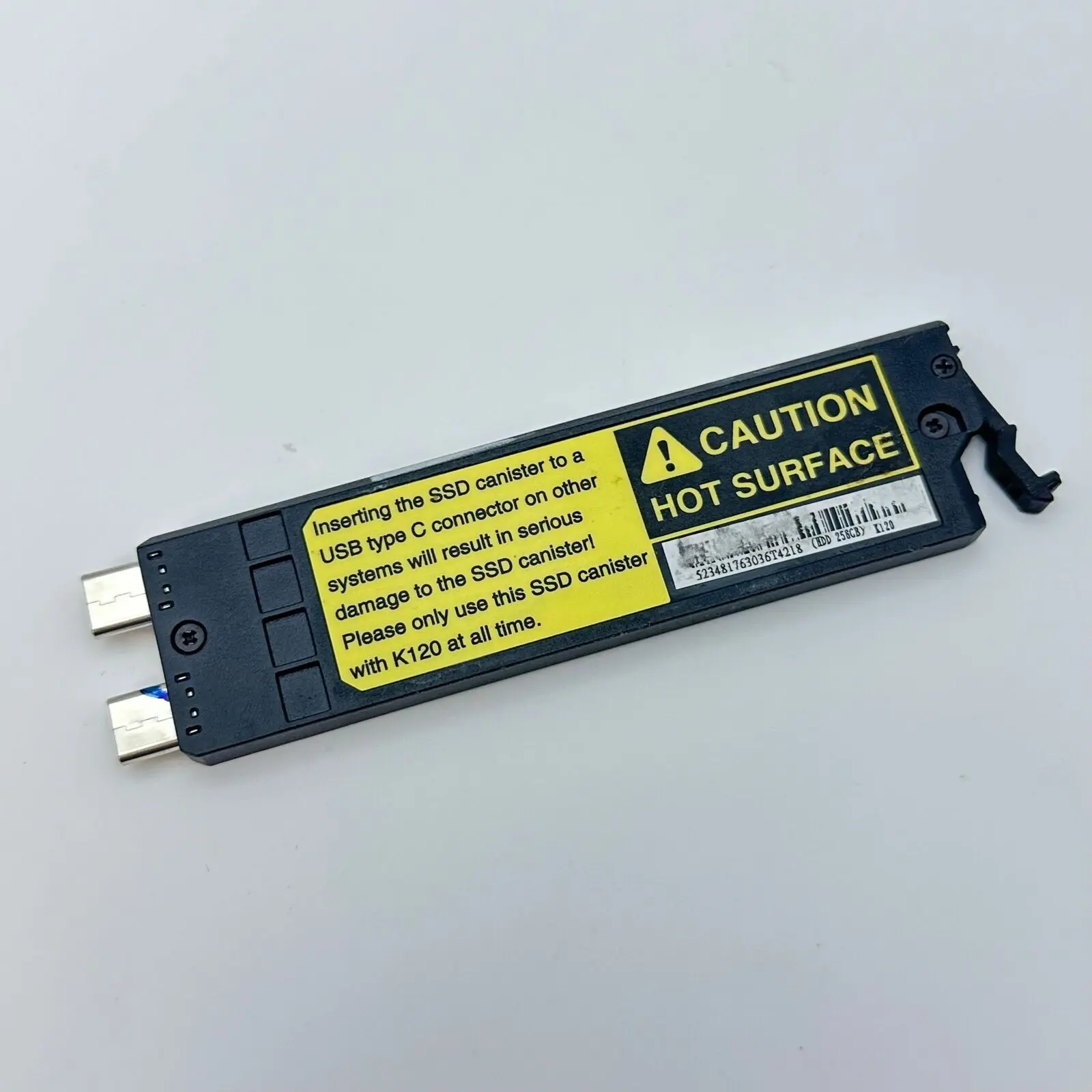 Mr.Tough Original K120 SSD Canister Caddy Removable For GETAC