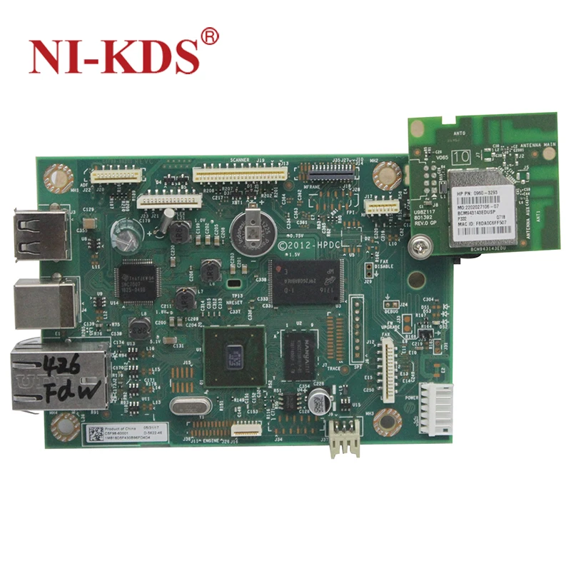 para hp Laserjet M426fdw M426fdn M426 Placa Principal do Formatter Pca Placa Lógica C5f9860001