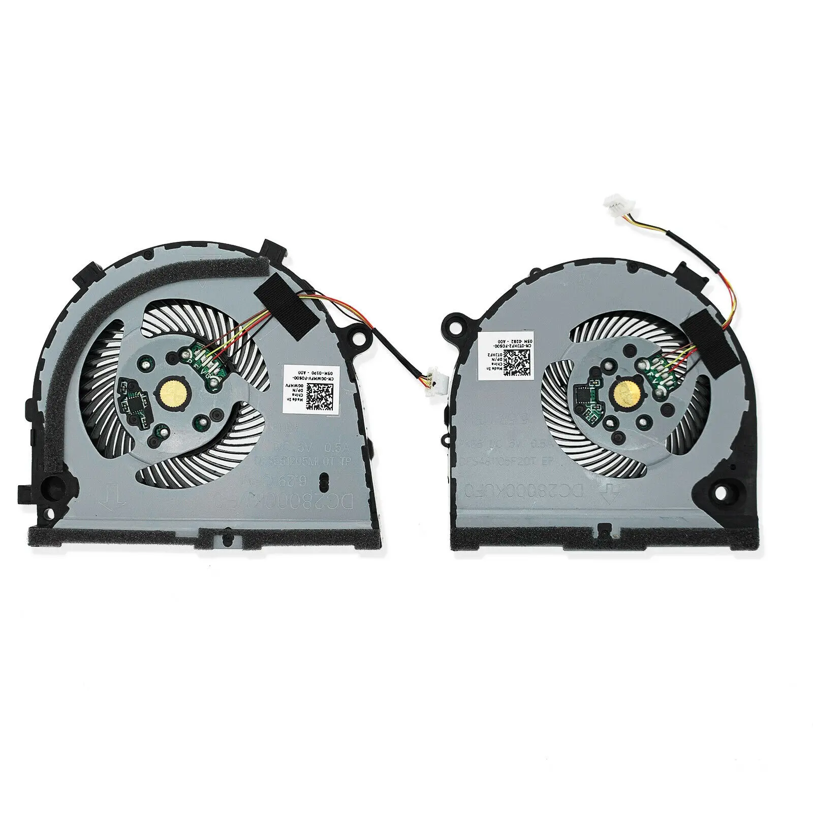 

CPU GPU Cooling Fan for Dell inspiron G3 3579 3779 G5 15 5587 0TJHF2 0GWMFV