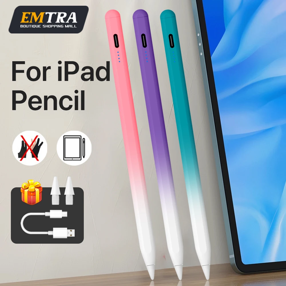 Enhanced Precision Stylus for iPad - Sleek Touch Pen for Drawing and Note-taking