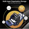 BOPAI Wholesale Men 15.6 Inch Laptop Waterproof Anti Theft Big Capacity Weekend Back Pack Business Nylon Travel Backpack 4