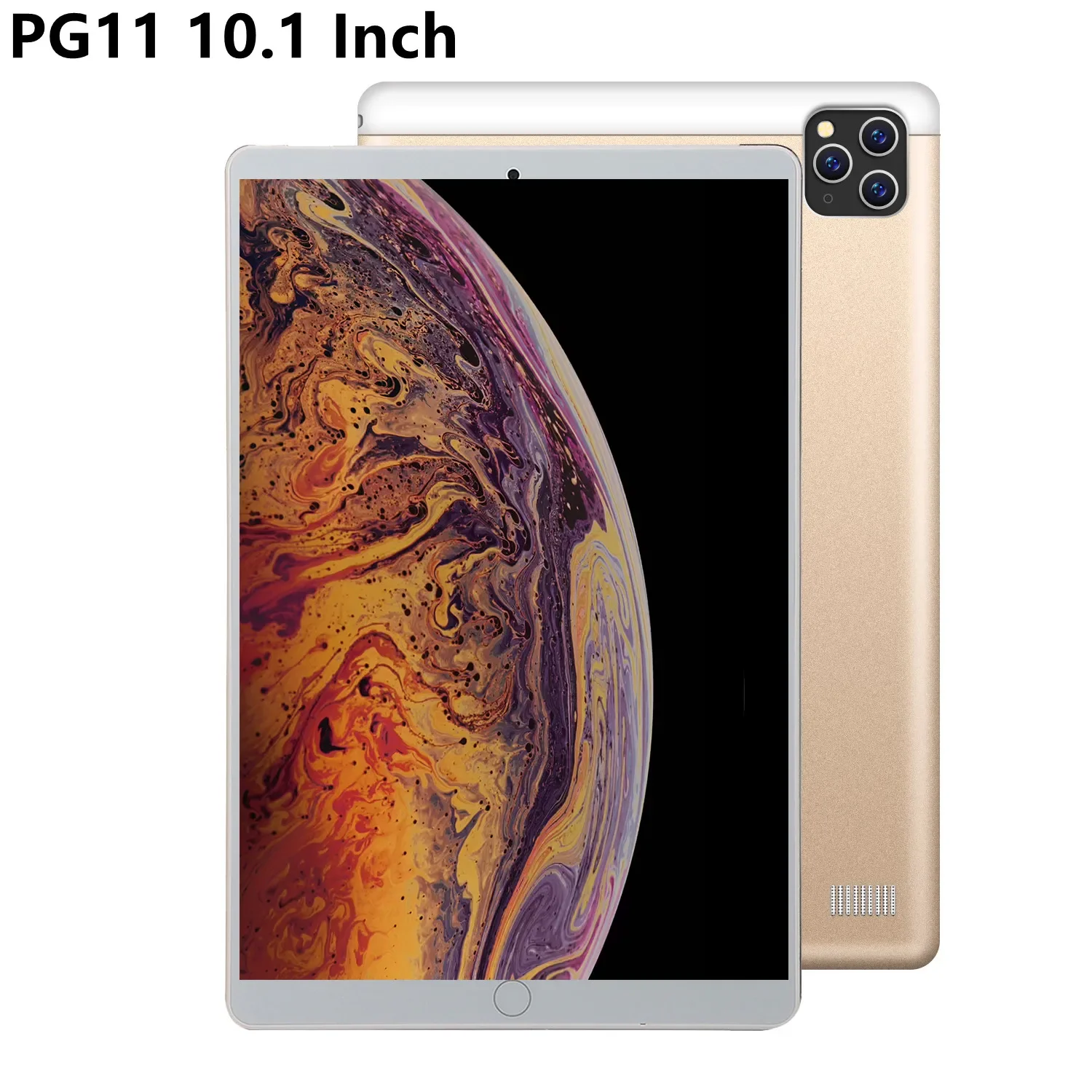 thumbnail image 1 of Tableta X11 Pro versión global 2023, tableta Android 12 de 11 pulgadas, diez núcleos, 12 GB + 512 GB de ROM, llamada telefónica 5G, Bluetooth, Wi-Fi, tableta PC, 1 of 5