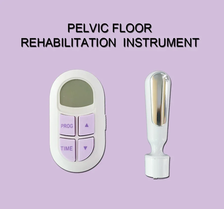 Pelvic Floor Muscle Training Machine Improve Urinary Incontinence Postpartum Care Instrument Probe Women Health Care