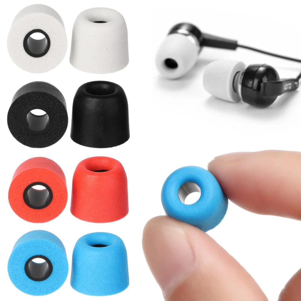 1PairsNoiseIsolatingFoamEarbudsEarmuffsT100T200T300T400EartipsforInEarEarphone.jpg