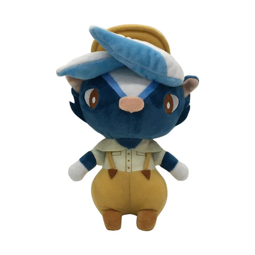 thumbnail image 1 of 2024 NUEVO 20cm Animal Crossing Raymond Punchy Celeste Diana Marshal Zuck KK Peluche de juguete Dibujos animados Tom Peluche Juguetes de peluche Muñeca Regalos para niños, 1 of 5