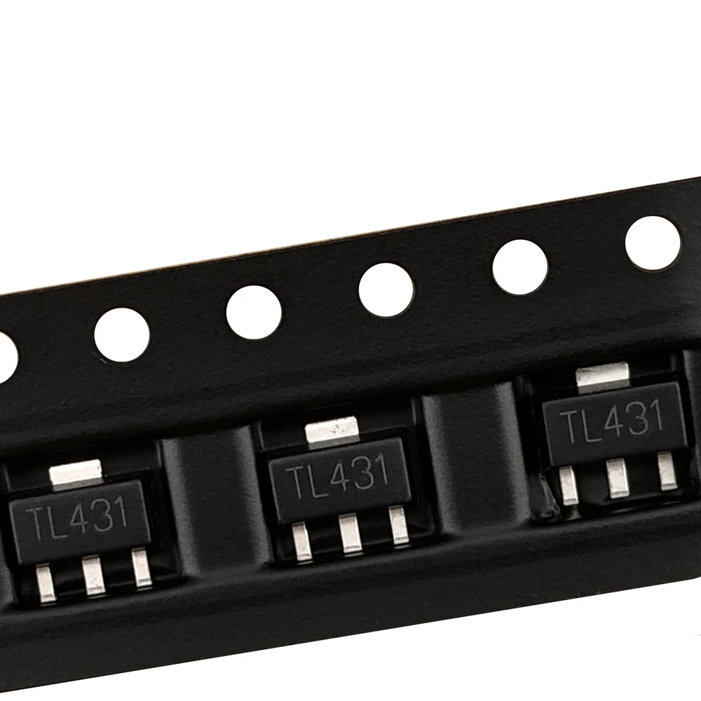 20pcs TL431 SOT-89 SMD Voltage regulator IC (Marking 431) voltage regulator ic
