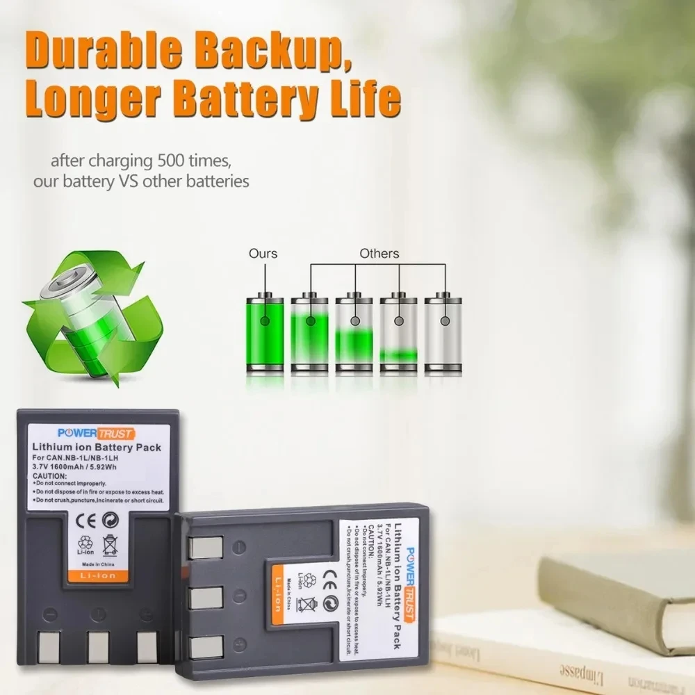 NB-1L NB-1LH Battery NB1L NB1LH Bateria + Charger for Canon IXUS 200a 300 300a 320 330 400 500 v3 IXY 200 450 S200 S230 S330 rechargeable battery charger,camera battery charger,rechargeable battery,camera battery