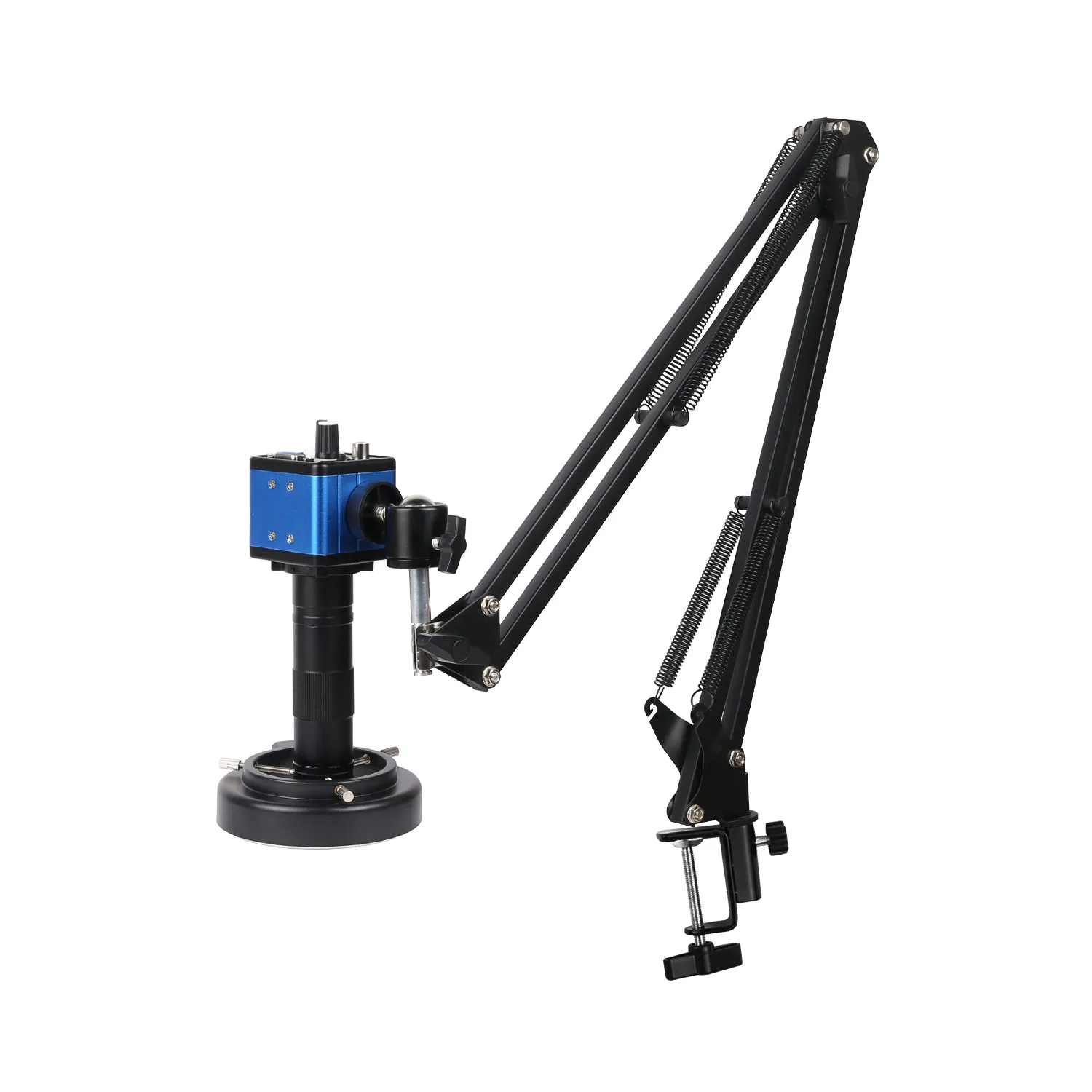 YIZHAN HDMI VGA Digital Microscope 1080P 60FPS Microscope Camera C-Mount Lens Industrial Microscope For Electronics 1 Meter Work 2