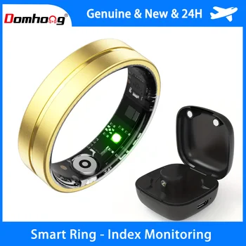 Smart Fitness Ring And Charging Case 1